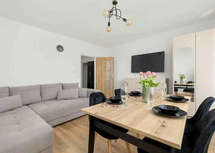 Waska Bright Apartment With Balcony By Noclegi Renters