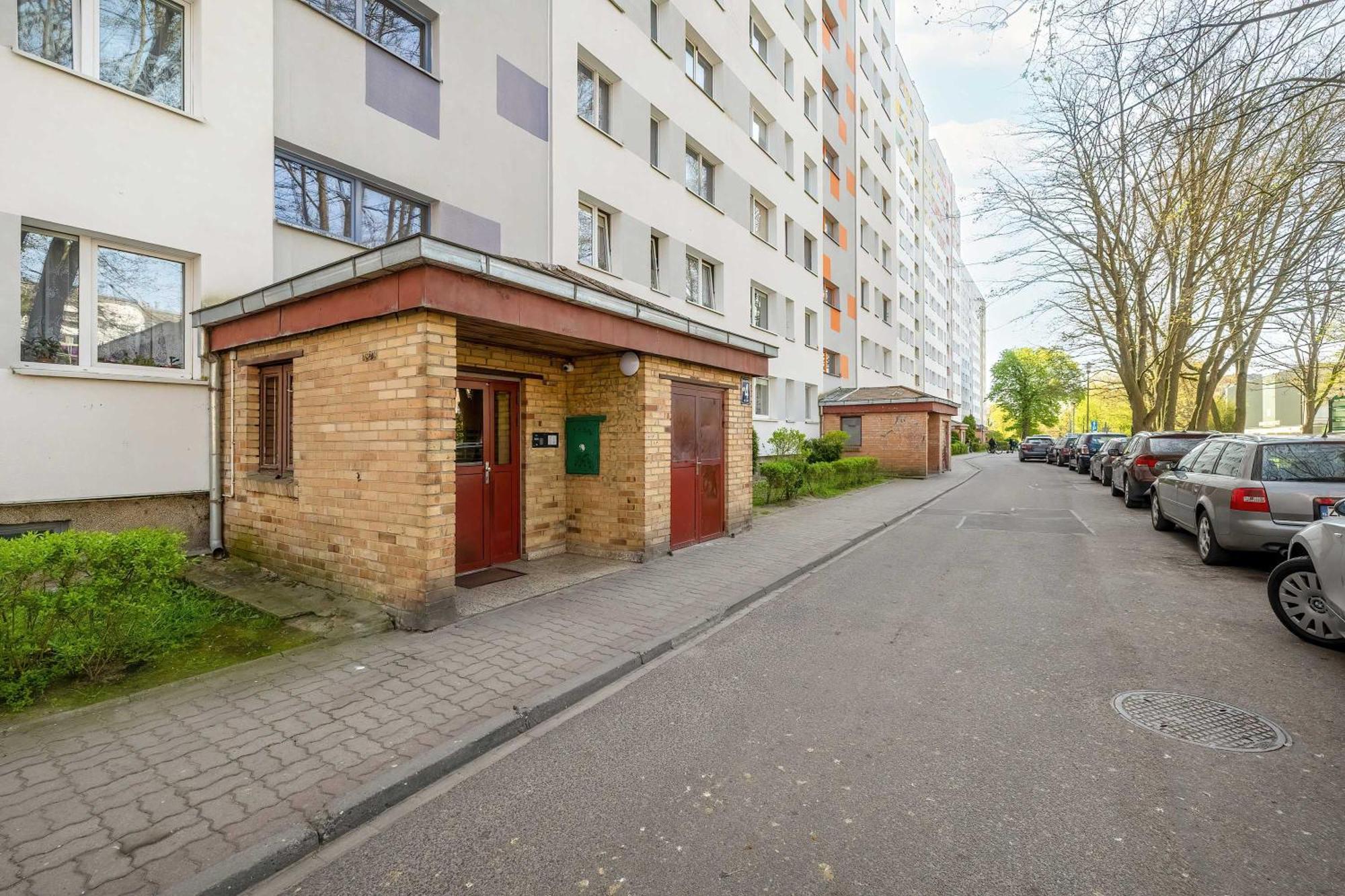 Waska Bright With Balcony By Renters Kolobrzeg